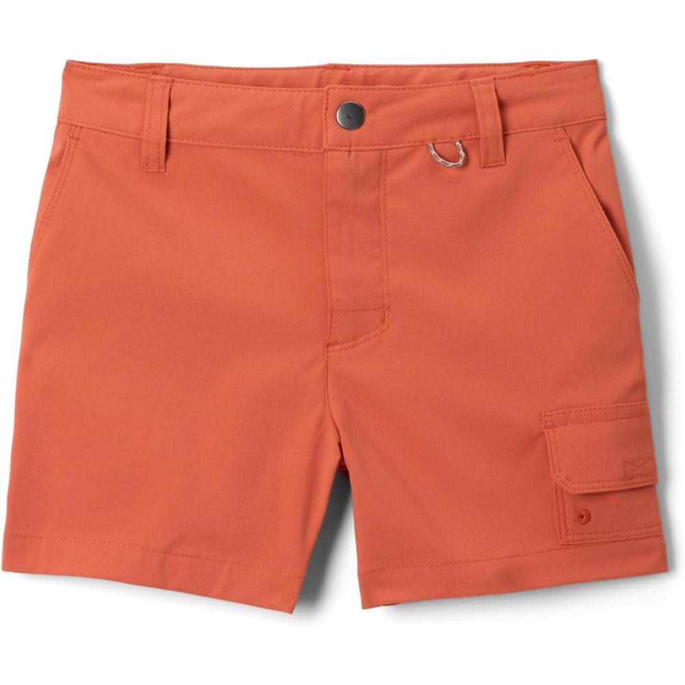 imageColumbia Boys Tech Trail Utility ShortBlackGulf Stream Logo
