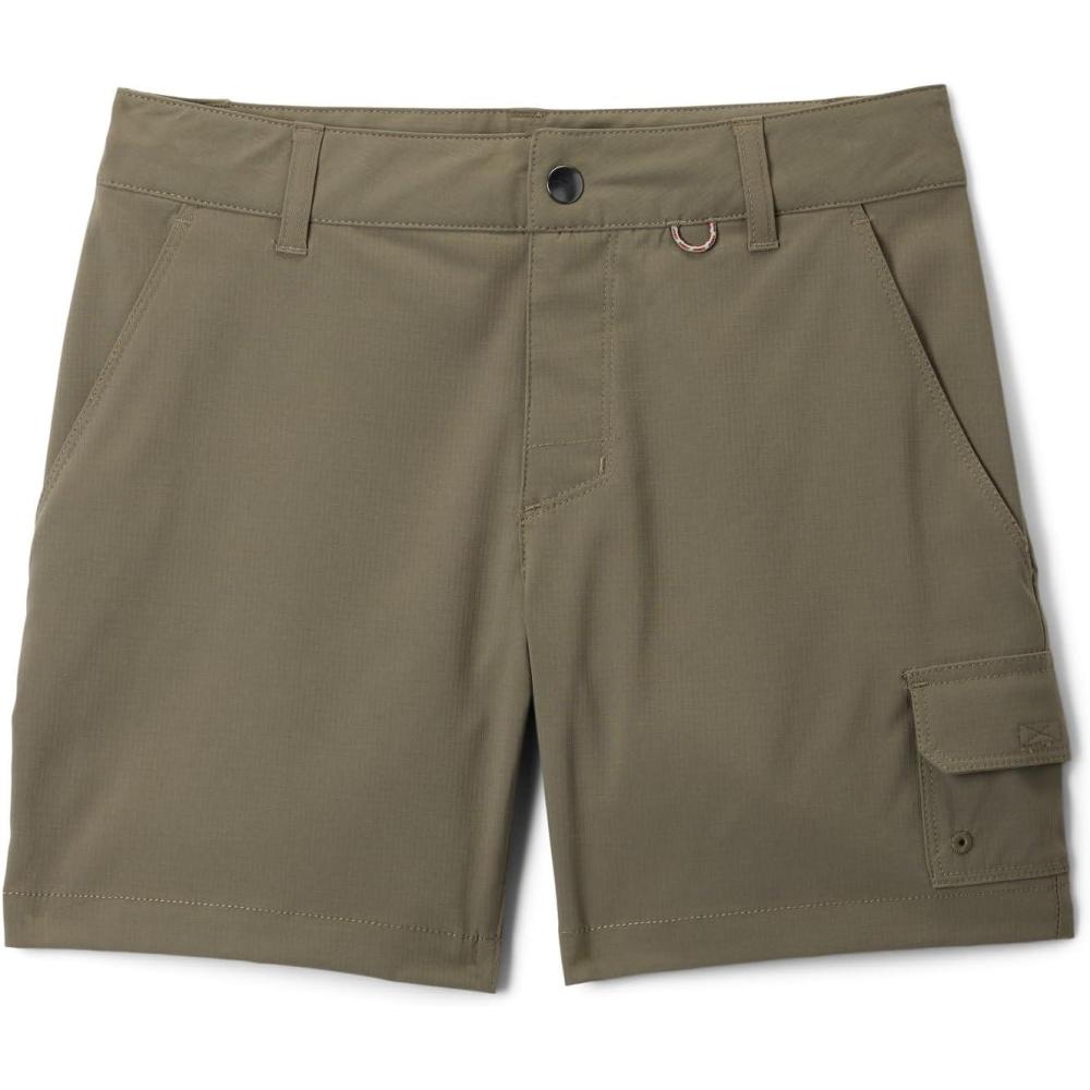 imageColumbia Boys Tech Trail Utility ShortStone Green