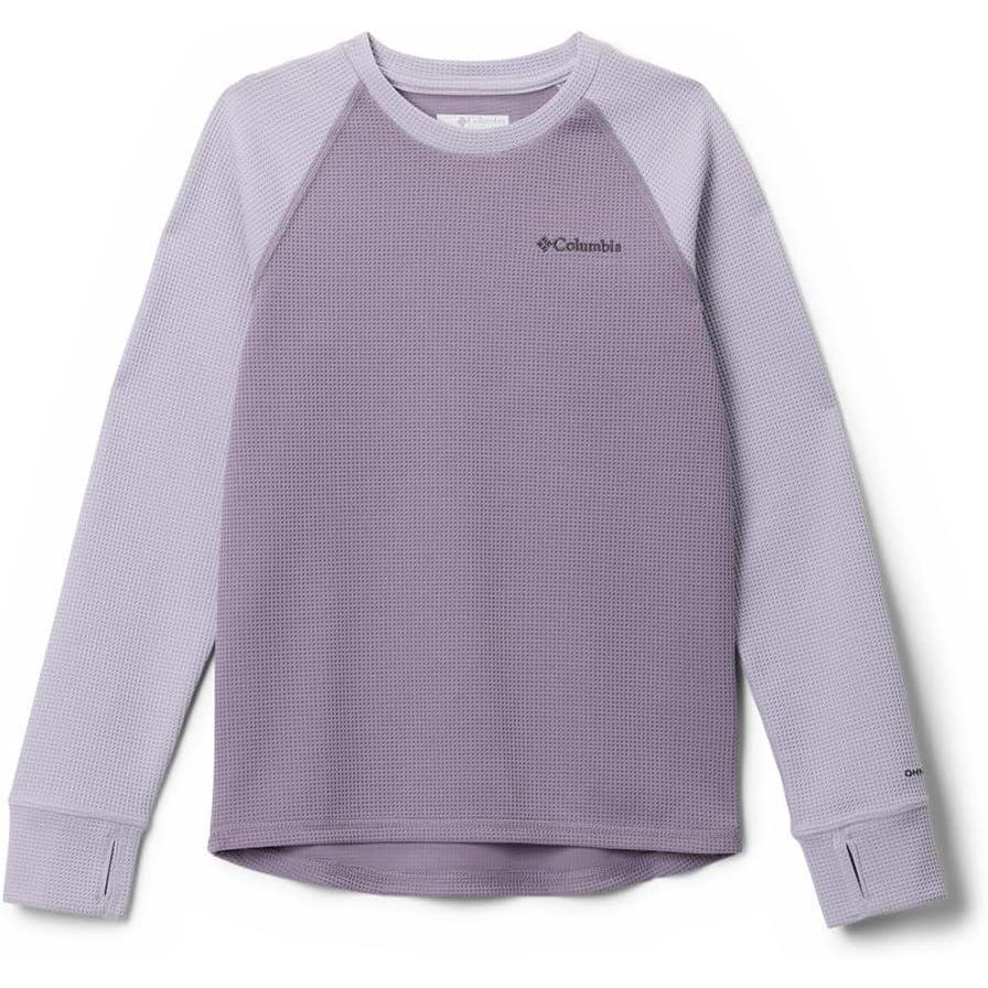 imageColumbia Boys Tech Trail Utility Warm Long SleeveShale PurpleLavender Pearl