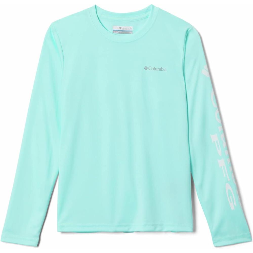 imageColumbia Boys Terminal Tackle PFG Triangle Logo Long SleeveGreen