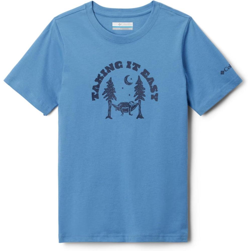 imageColumbia Boys Valley Creek Short Sleeve Graphic ShirtSkylerSloth