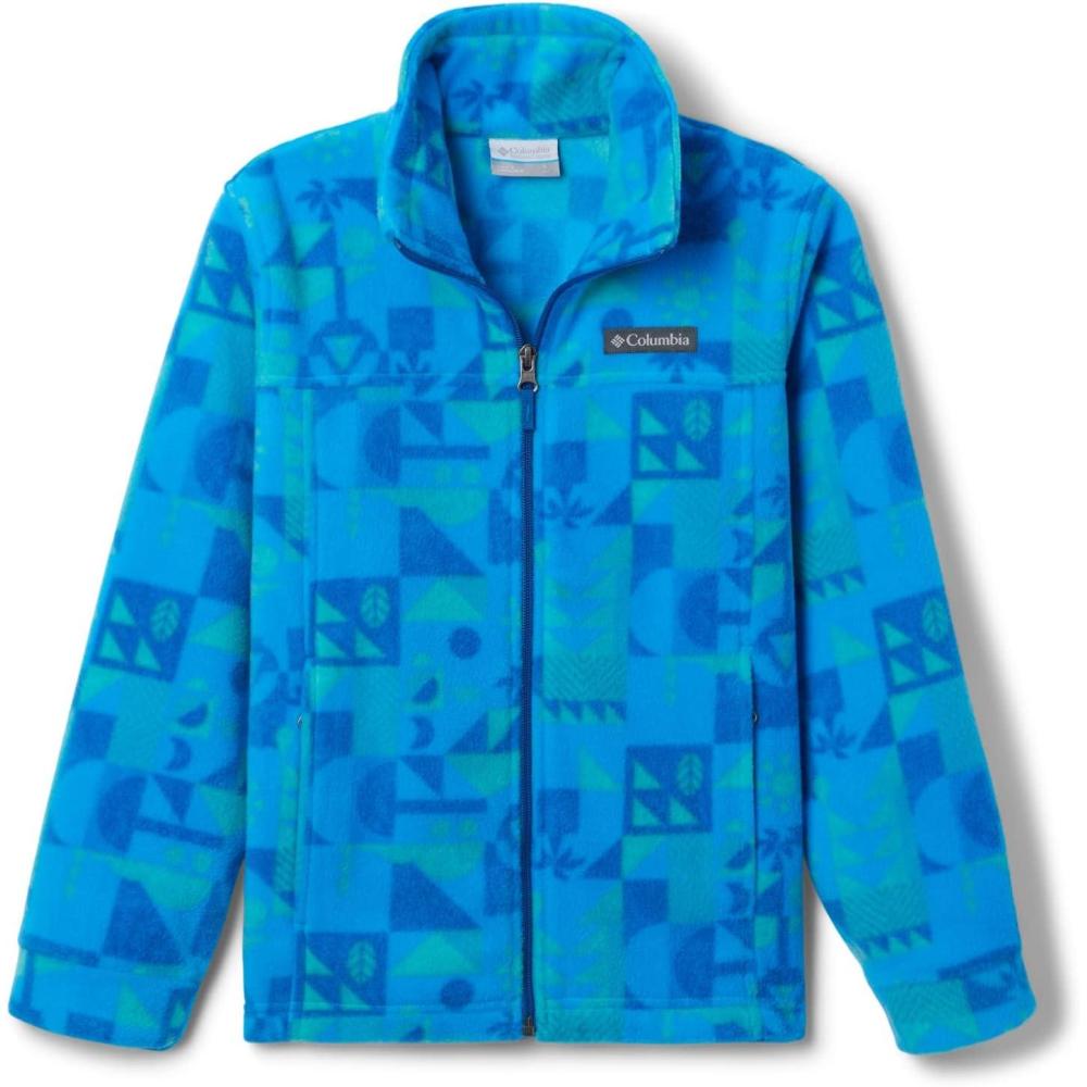 imageColumbia Boys Zing Fleece Jacket JacketBright Aqua Quest