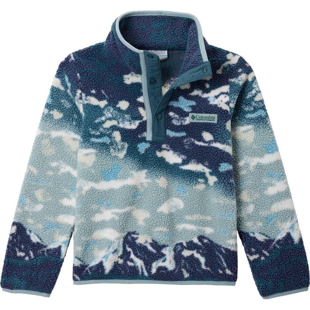 imageColumbia Boys Zing Fleece Jacket JacketCrushed Blue Dinoflauge