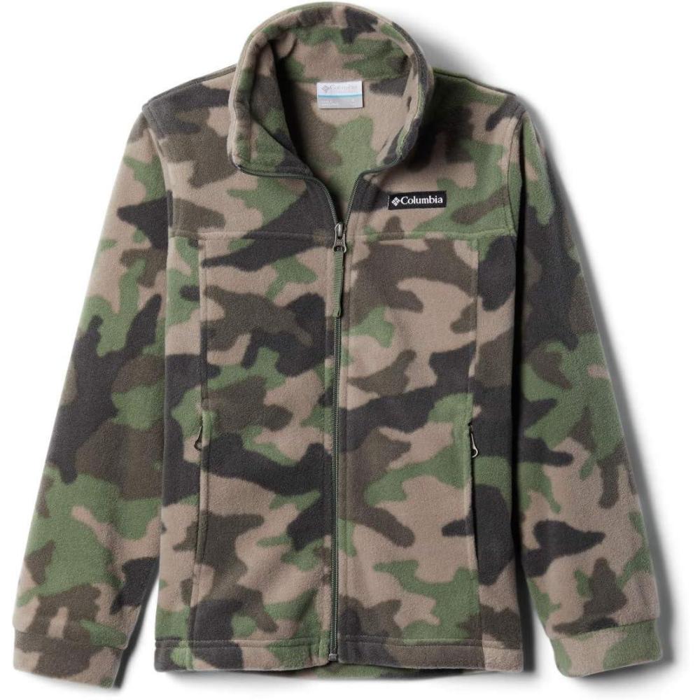 imageColumbia Boys Zing Fleece Jacket JacketCypress Trad Camo B Print