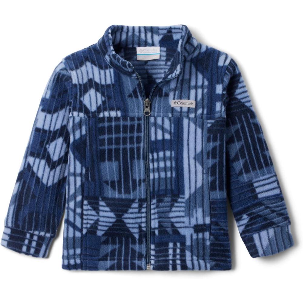 imageColumbia Boys Zing Fleece Jacket JacketDark Mountain Pathways