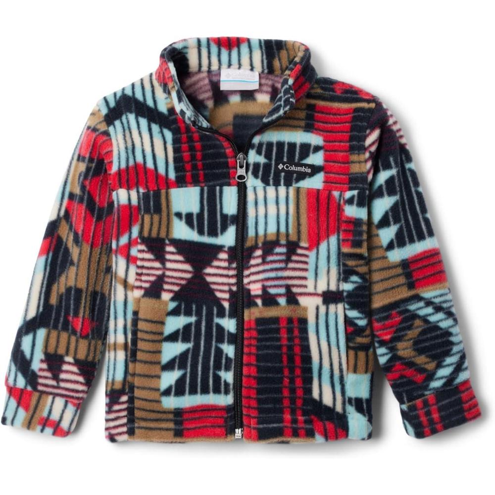 imageColumbia Boys Zing Fleece Jacket JacketDelta Pathways Black
