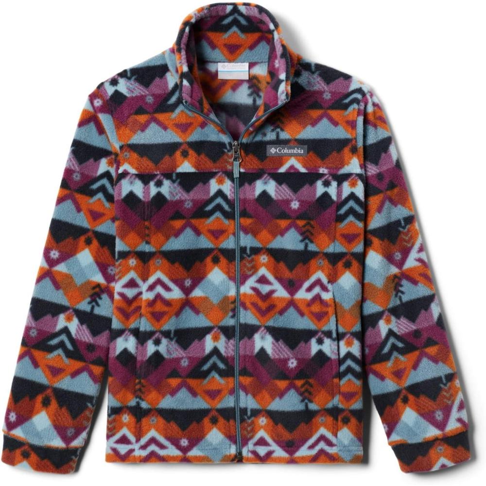 imageColumbia Boys Zing Fleece Jacket JacketMetal Checkpoint
