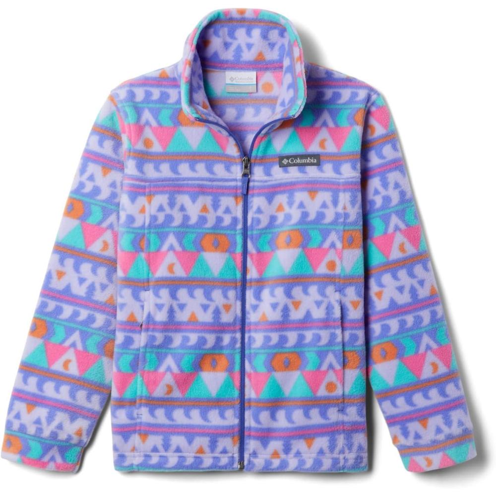 imageColumbia Boys Zing Fleece Jacket JacketPurple Lotus Camp Blanket