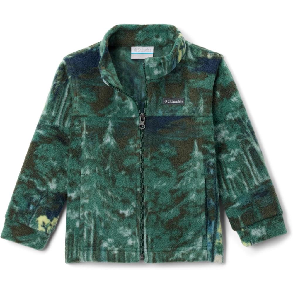 imageColumbia Boys Zing Fleece Jacket JacketRain Forest Deschutrees