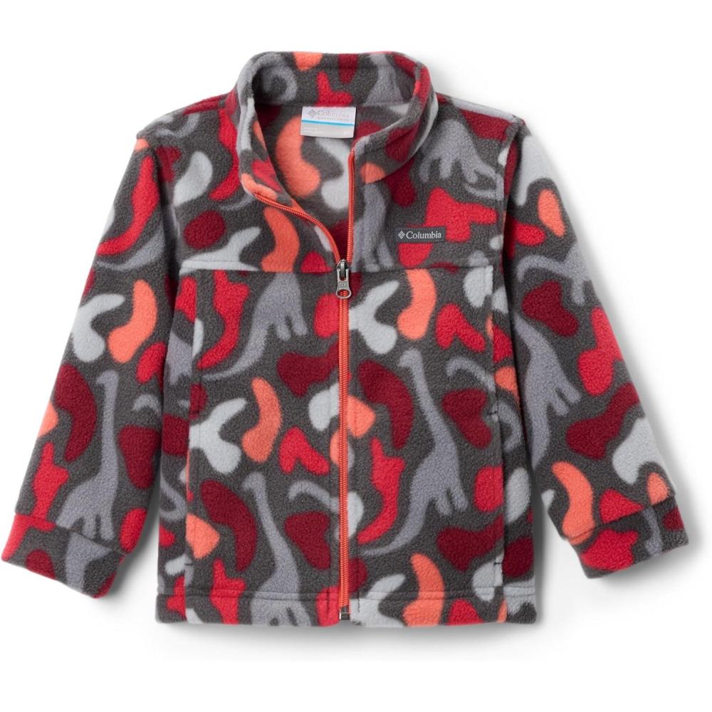 imageColumbia Boys Zing Fleece Jacket JacketShark Dinoflauge