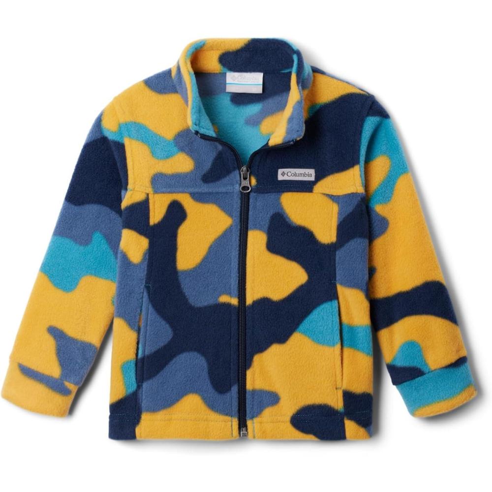 imageColumbia Boys Zing Fleece Jacket JacketShasta Mod Camo