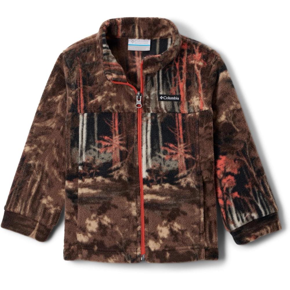 imageColumbia Boys Zing Fleece Jacket JacketTobacco Deschutrees