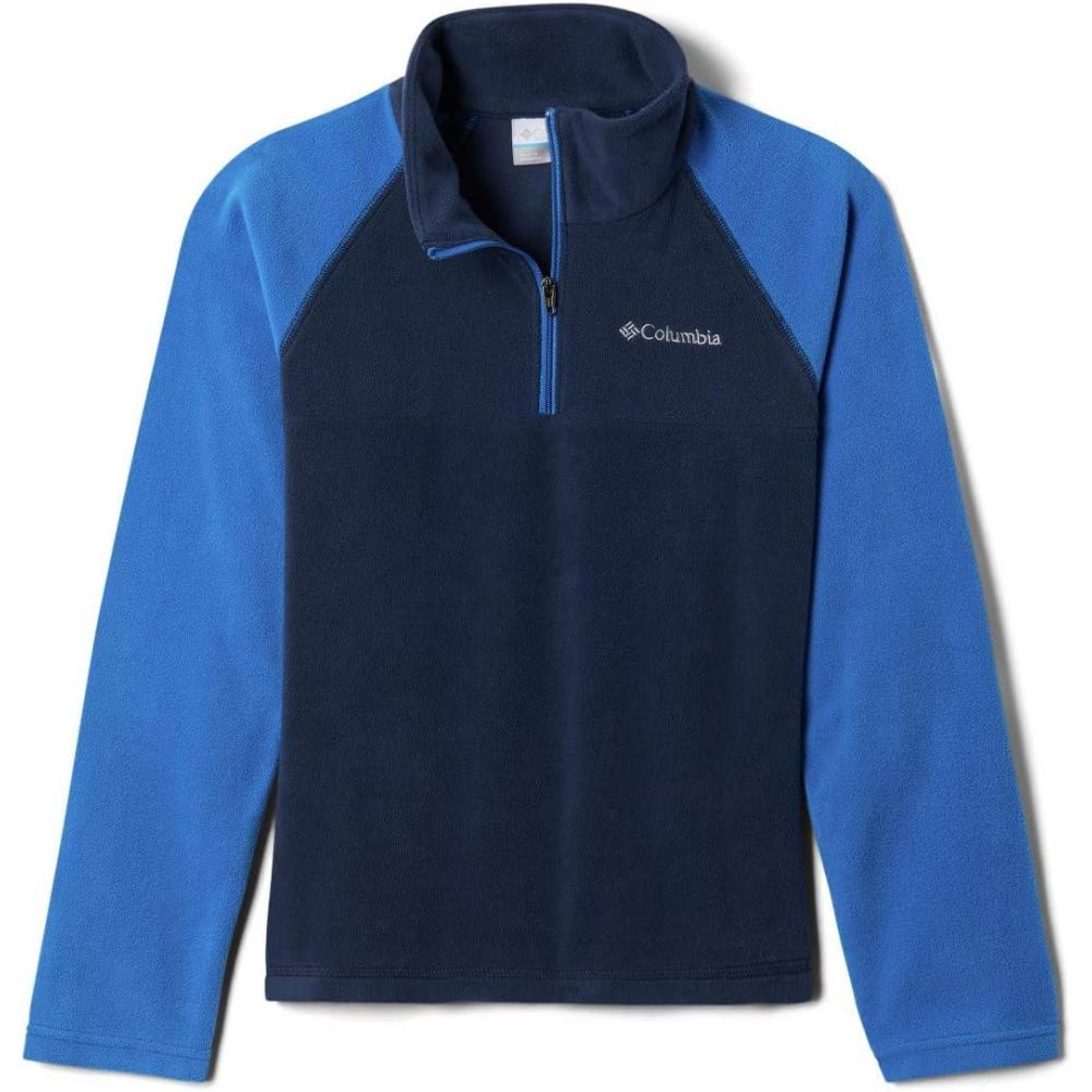 imageColumbia Little Boys Glacial Half ZipCollegiate NavyBright Indigo