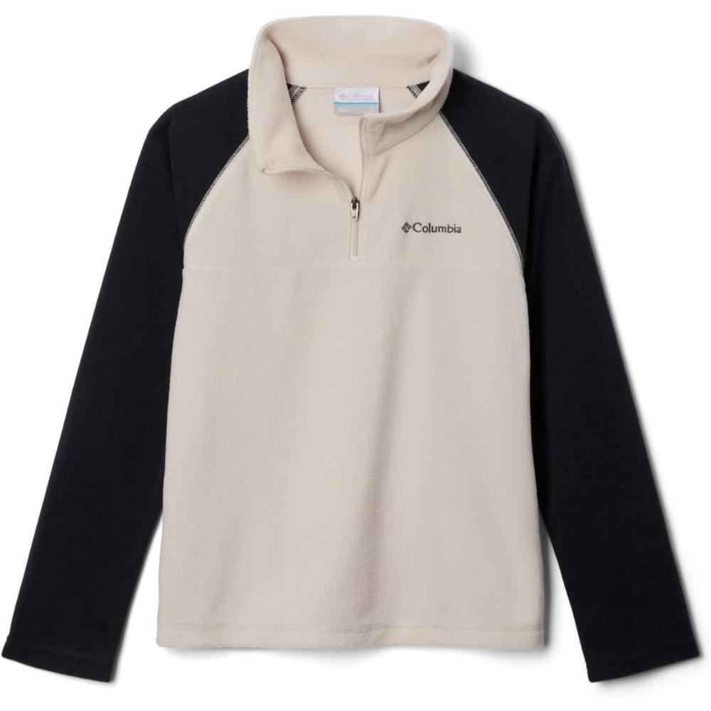 imageColumbia Little Boys Glacial Half ZipDark StoneBlack