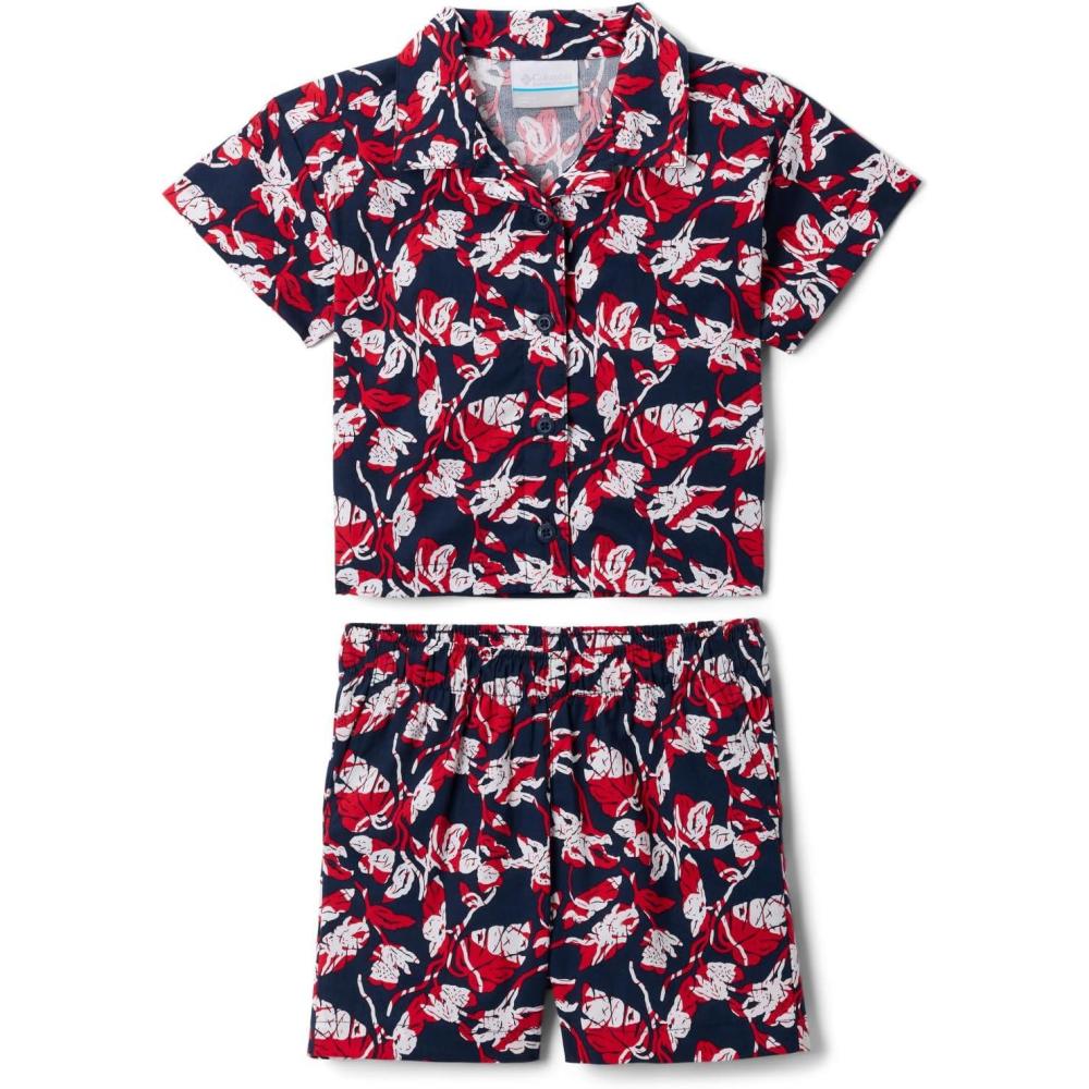 imageColumbia Unisex Baby Rapid Rivers SetCollegiate Navy Vined