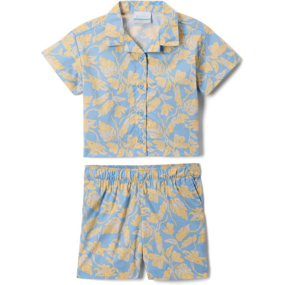 imageColumbia Unisex Baby Rapid Rivers SetRipple Blue Vined