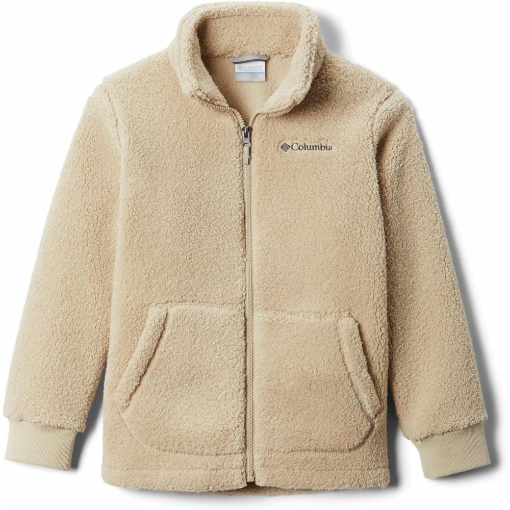imageColumbia Unisex Baby Rugged Ridge II Sherpa Full ZipAncient Fossil