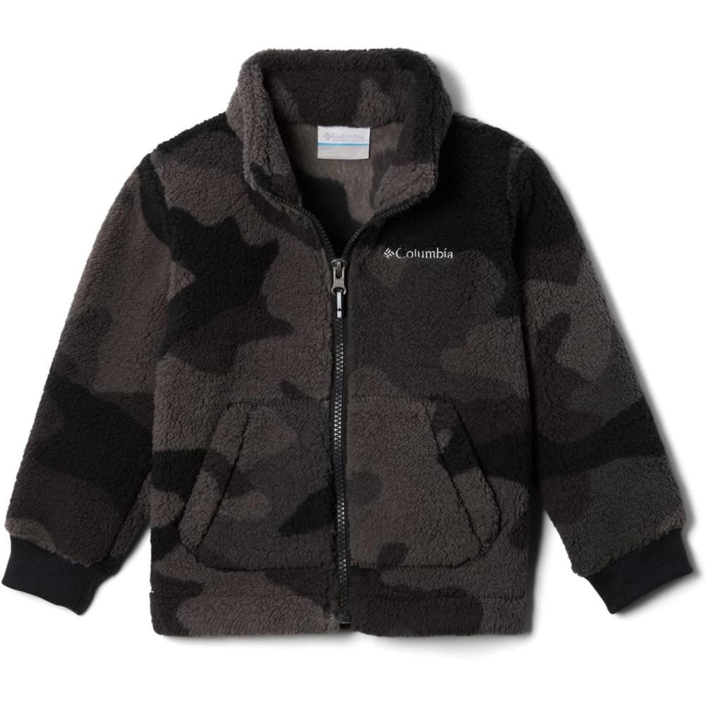 imageColumbia Unisex Baby Rugged Ridge II Sherpa Full ZipBlack Mod Camo