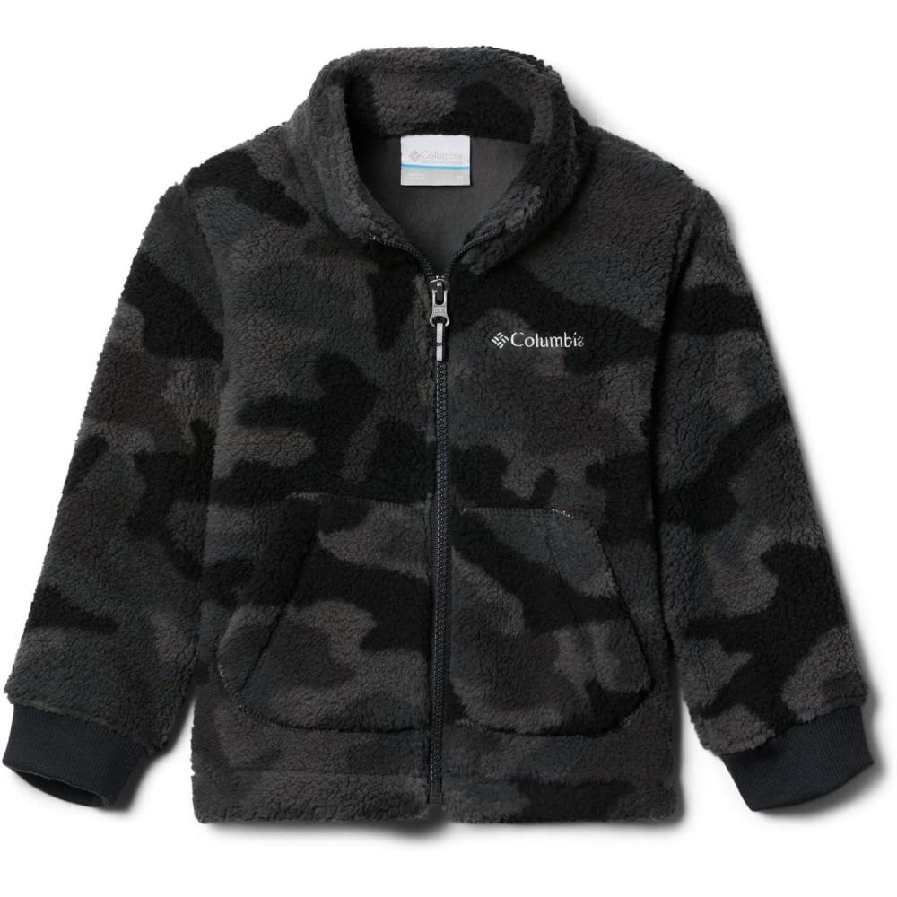 imageColumbia Unisex Baby Rugged Ridge II Sherpa Full ZipBlack Trad Camo