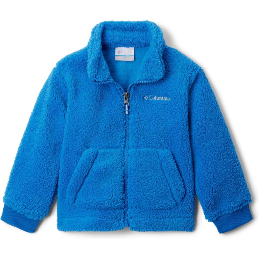 imageColumbia Unisex Baby Rugged Ridge II Sherpa Full ZipBright Indigo