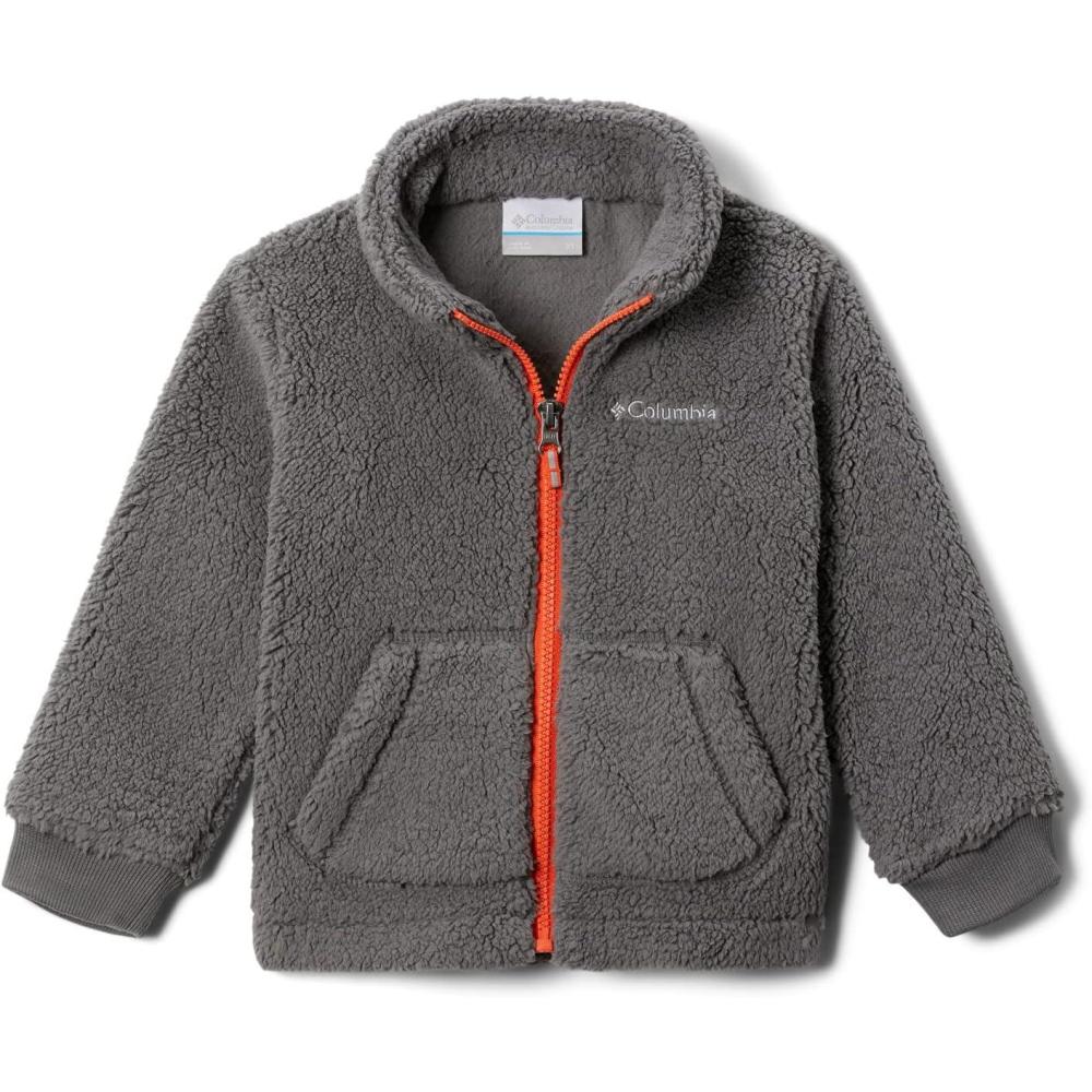 imageColumbia Unisex Baby Rugged Ridge II Sherpa Full ZipCity Grey