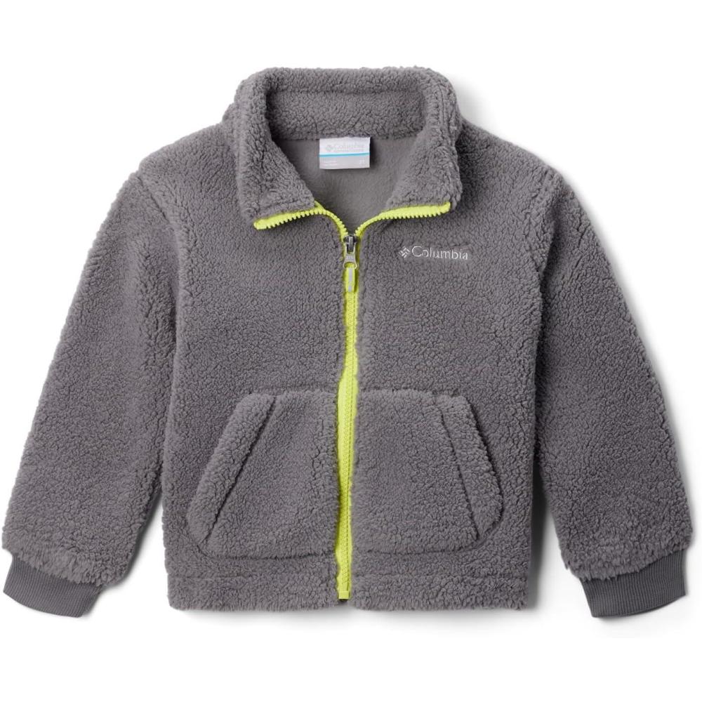 imageColumbia Unisex Baby Rugged Ridge II Sherpa Full ZipCity GreyRadiation