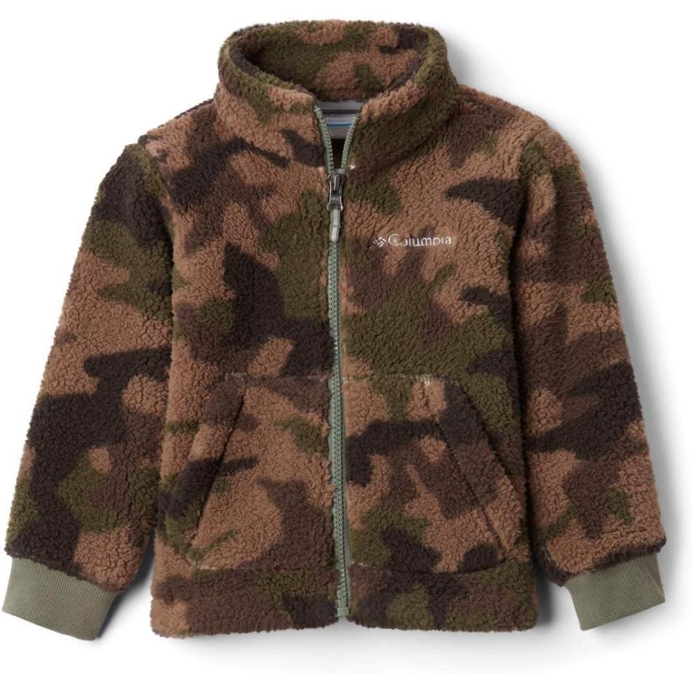imageColumbia Unisex Baby Rugged Ridge II Sherpa Full ZipCypress Trad Camo Print