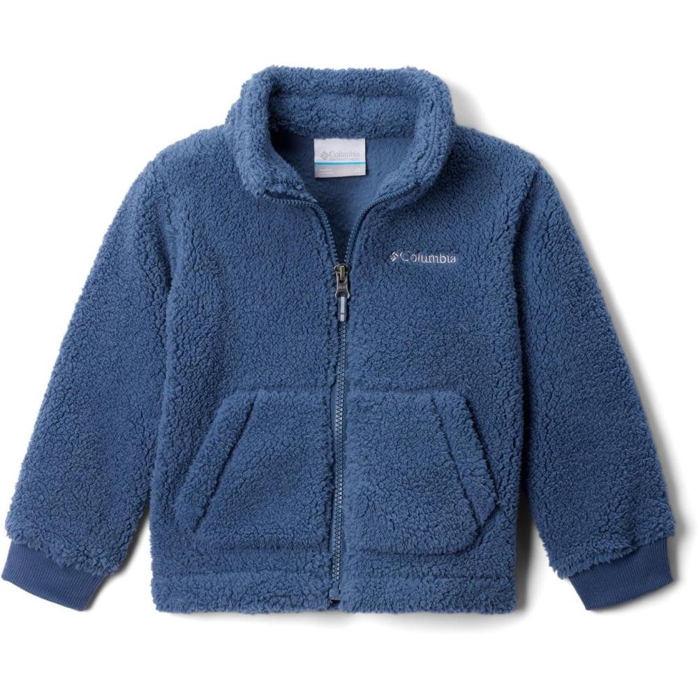 imageColumbia Unisex Baby Rugged Ridge II Sherpa Full ZipDark Mountain