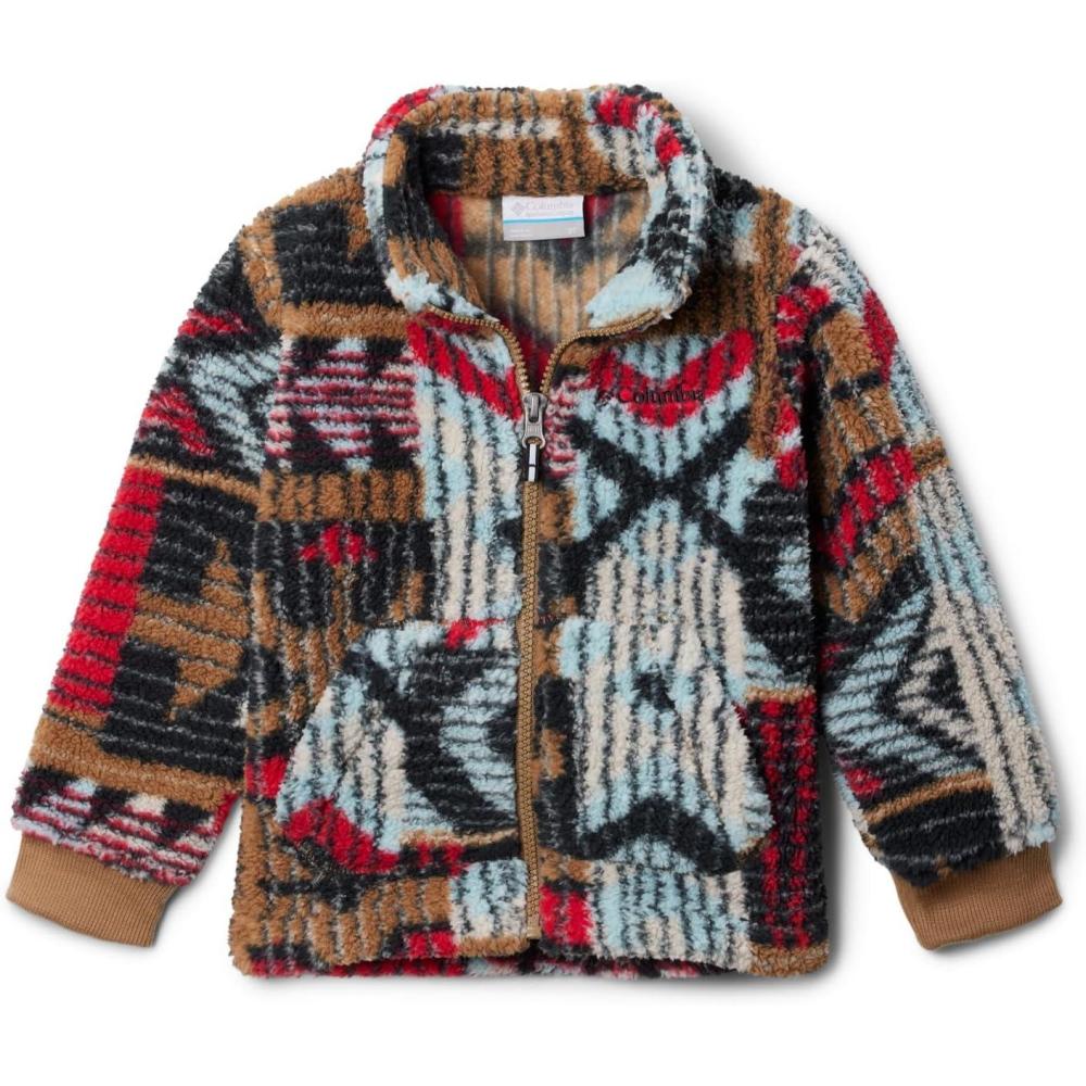 imageColumbia Unisex Baby Rugged Ridge II Sherpa Full ZipDelta Pathways