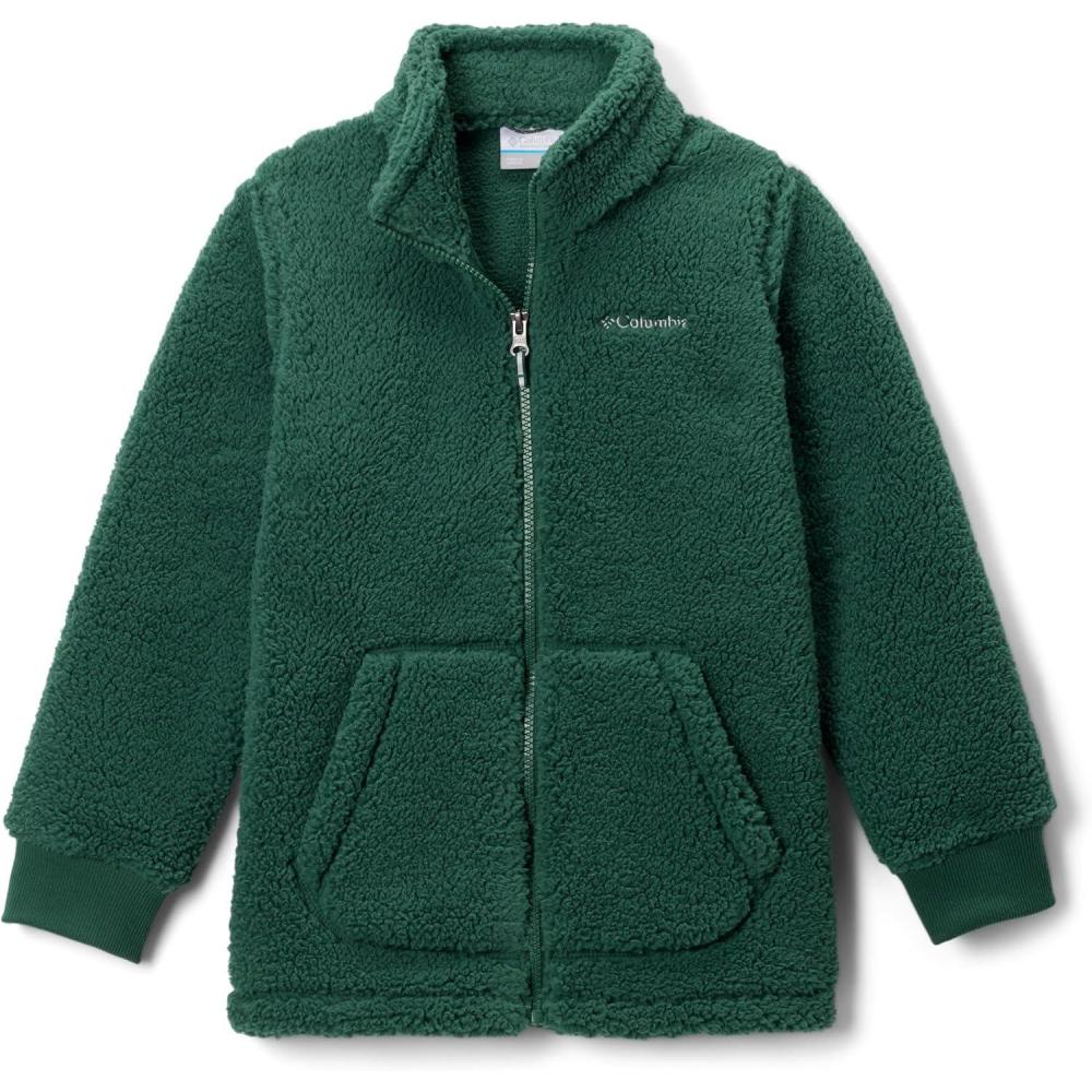imageColumbia Unisex Baby Rugged Ridge II Sherpa Full ZipRain Forest