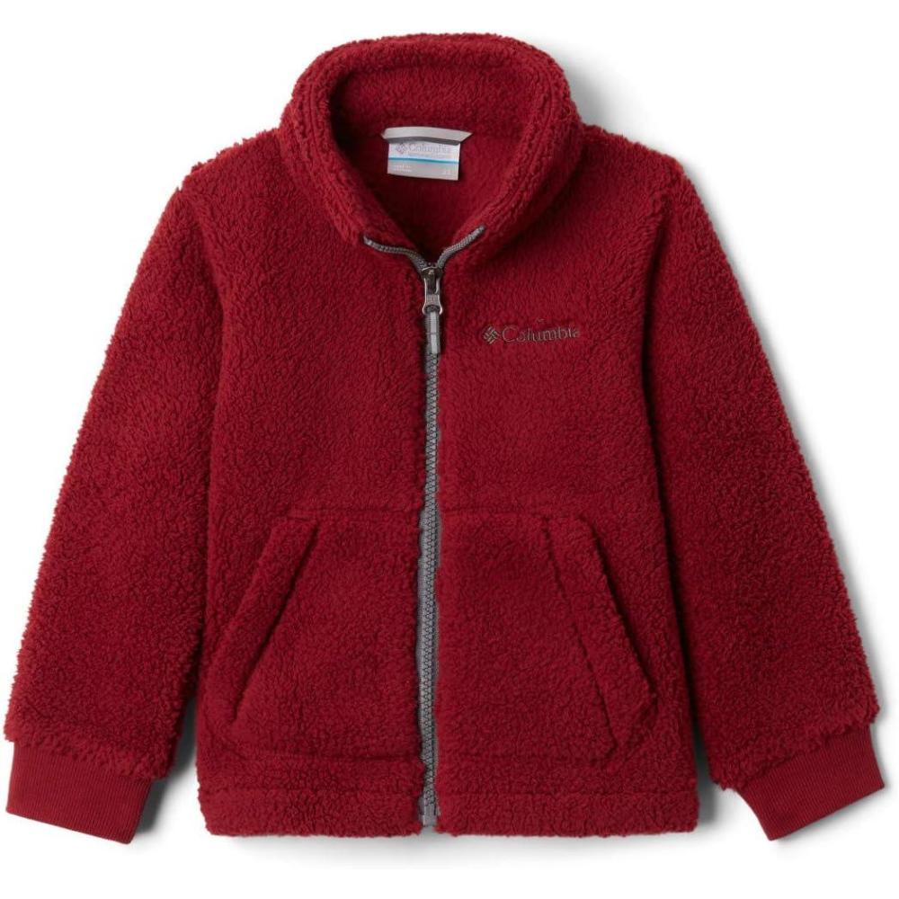 imageColumbia Unisex Baby Rugged Ridge II Sherpa Full ZipRed Jasper