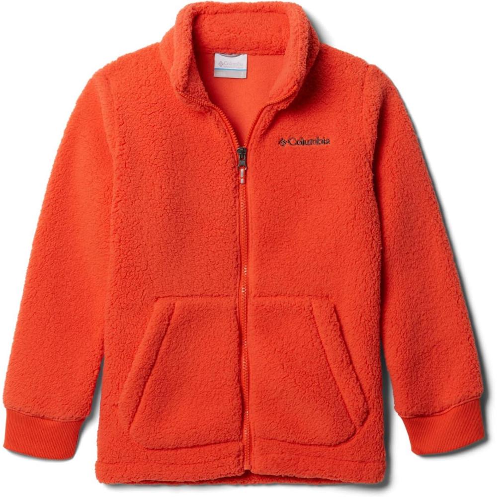 imageColumbia Unisex Baby Rugged Ridge II Sherpa Full ZipRed Quartz