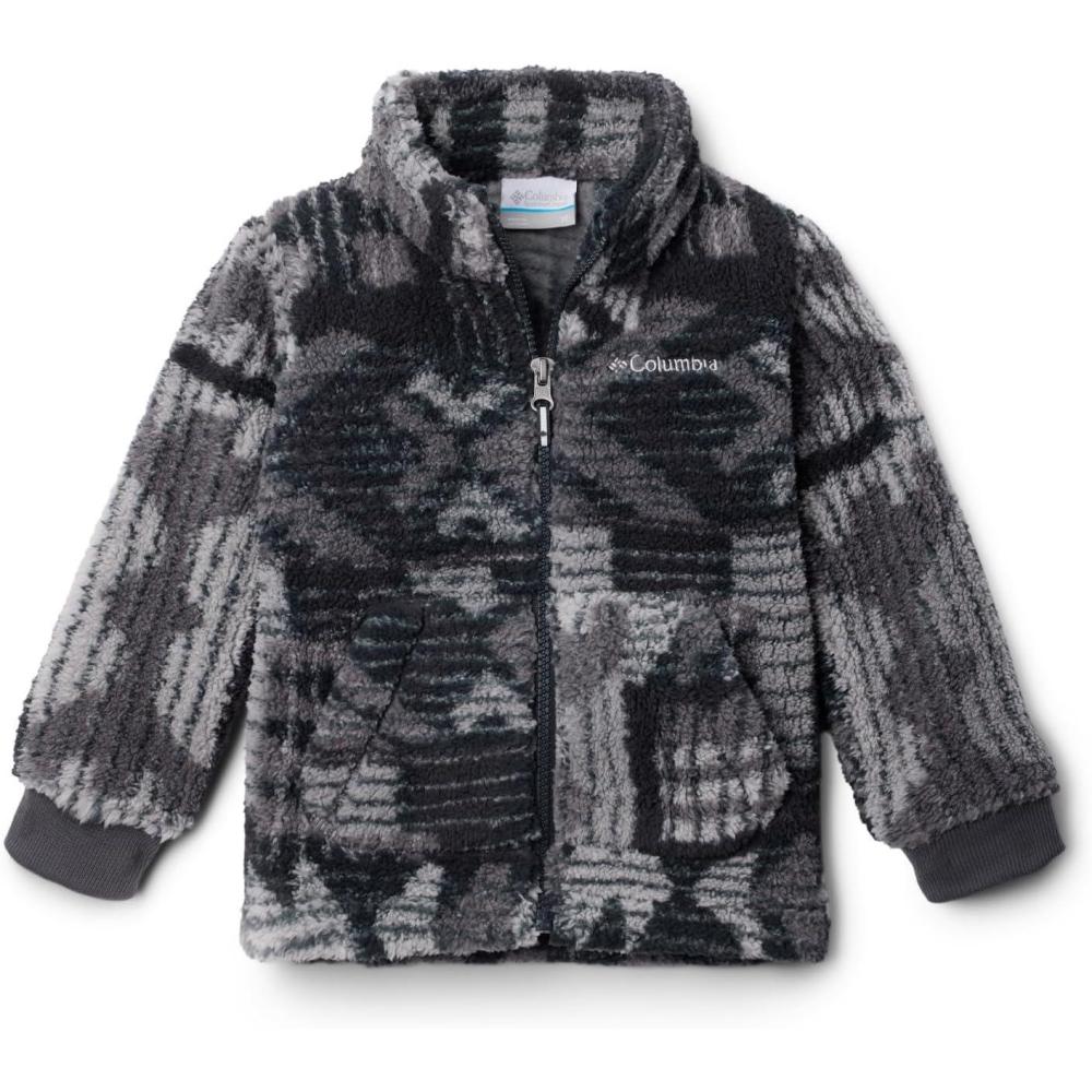imageColumbia Unisex Baby Rugged Ridge II Sherpa Full ZipShark Pathways