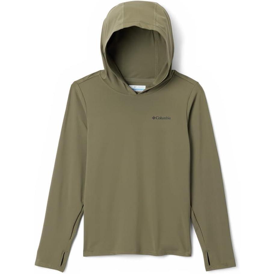 imageColumbia UnisexChild Chill River HoodieStone Green