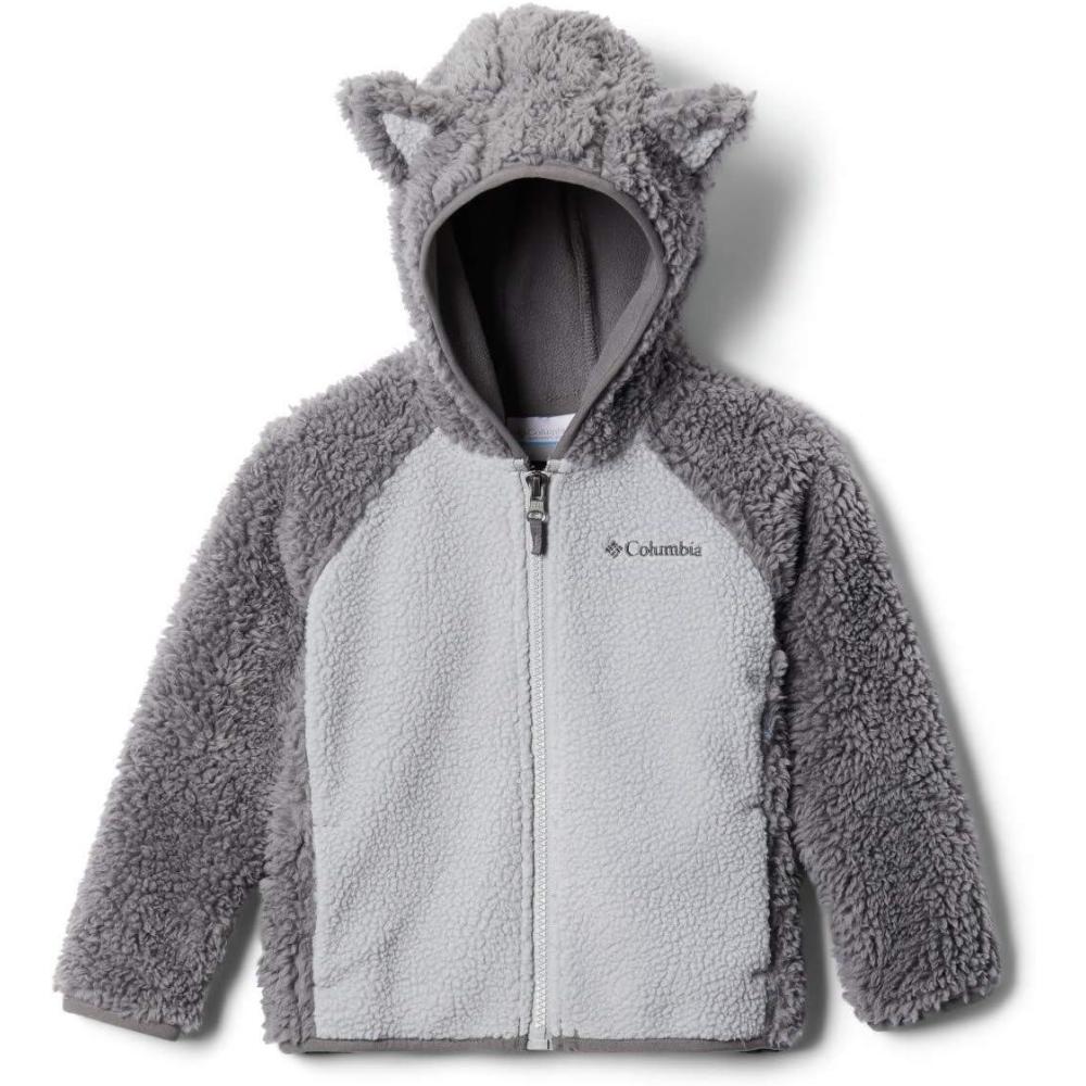 imageColumbia Unisexchild Foxy Baby Sherpa Full ZipCity Grey Columbia Grey