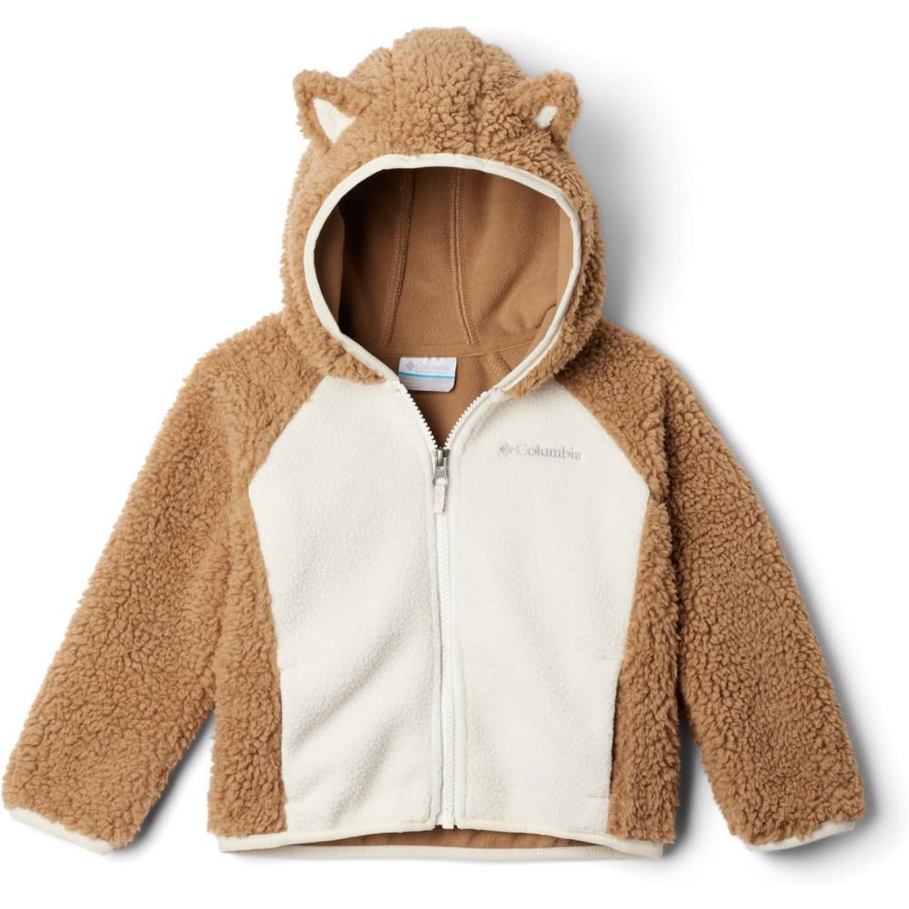 imageColumbia Unisexchild Foxy Baby Sherpa Full ZipDeltaChalk