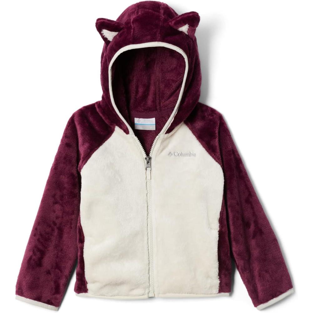 imageColumbia Unisexchild Foxy Baby Sherpa Full ZipMarionberryChalk