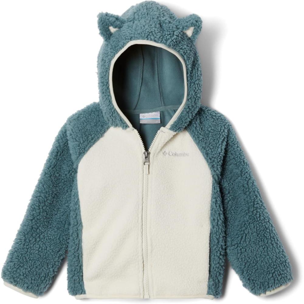imageColumbia Unisexchild Foxy Baby Sherpa Full ZipMetal Chalk