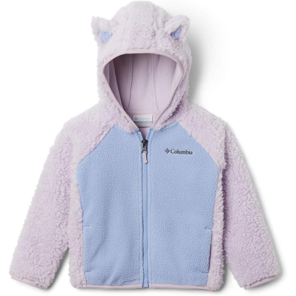 imageColumbia Unisexchild Foxy Baby Sherpa Full ZipPale LilacEmpress