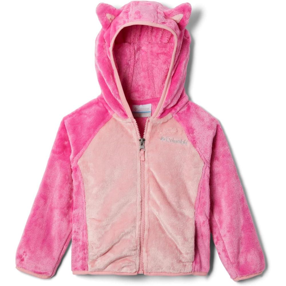imageColumbia Unisexchild Foxy Baby Sherpa Full ZipPink IcePink Orchid