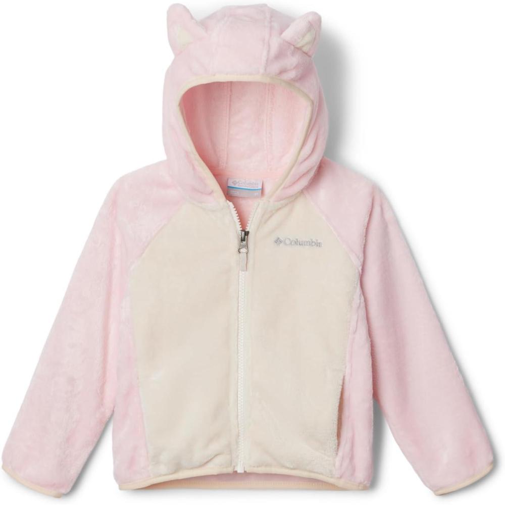 imageColumbia Unisexchild Foxy Baby Sherpa Full ZipSatin PinkChalk