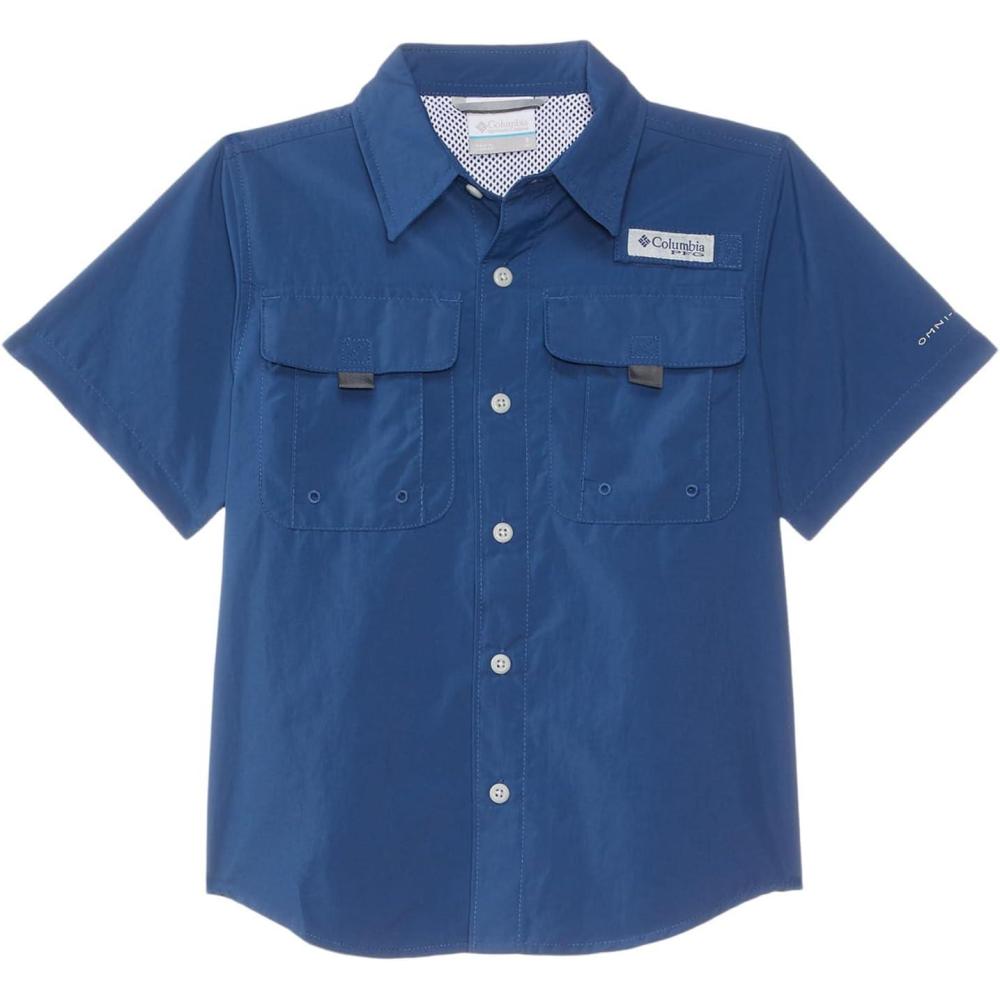 imageColumbia Youth Boys Bahama II Short Sleeve Shirt Carbon Medium