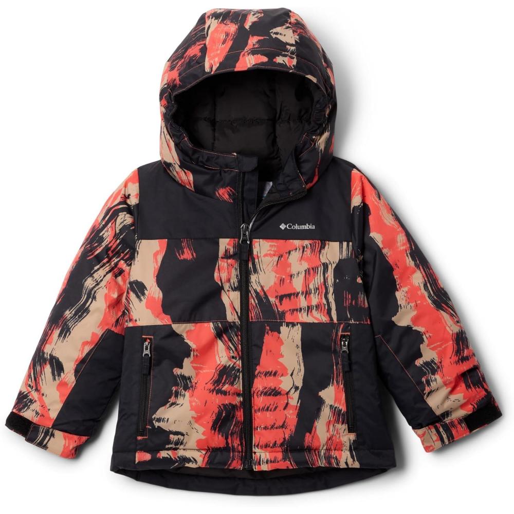 imageColumbia Youth Lightning Lift IV Printed JacketZing TracksBlack
