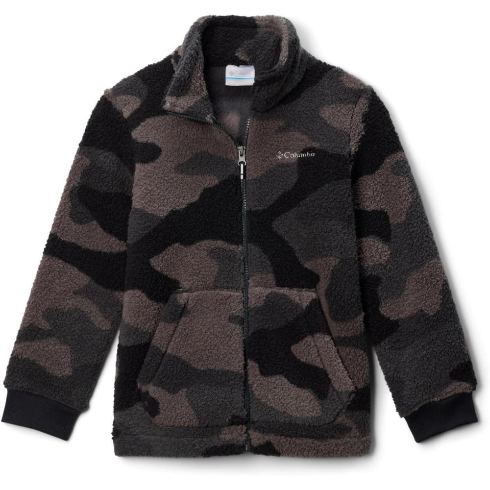 imageColumbia babyboys Rugged Ridge II Printed Sherpa Full ZipBlack Mod Camo