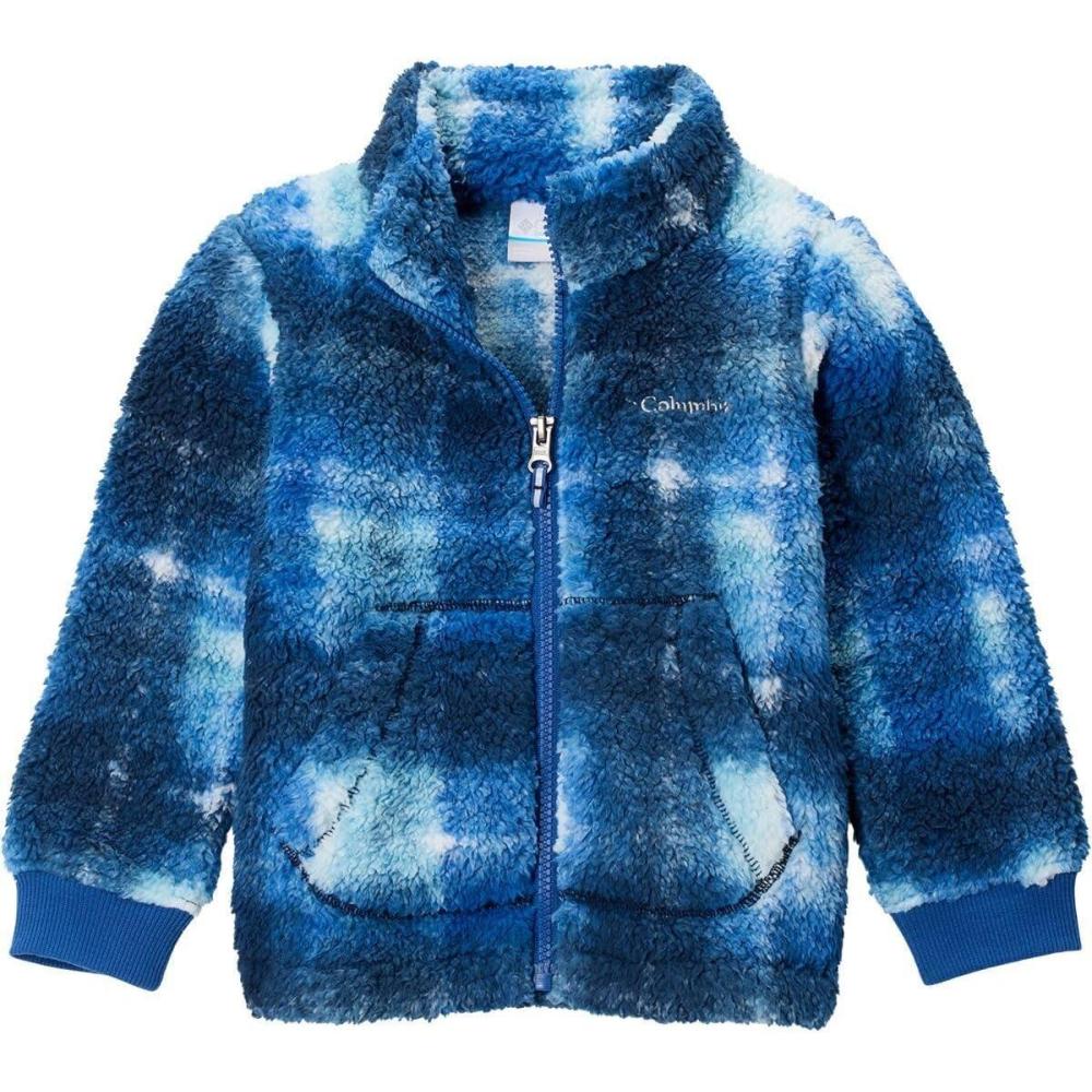 imageColumbia babyboys Rugged Ridge II Printed Sherpa Full ZipMountain Blue Omblur