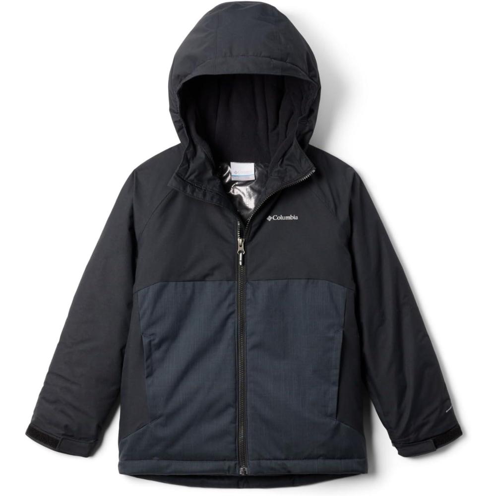 imageColumbia boys Alpine Action III JacketBlack MelangeBlack