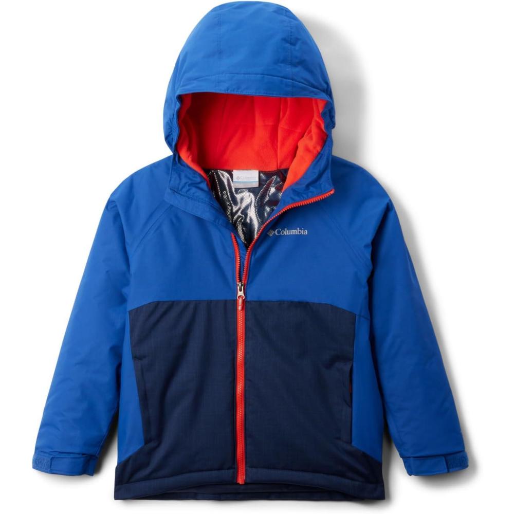 imageColumbia boys Alpine Action III JacketCollegiate Navy MelangeMountain Blue
