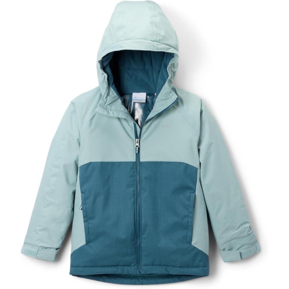imageColumbia boys Alpine Action III JacketEverblue MelangeCrushed Blue