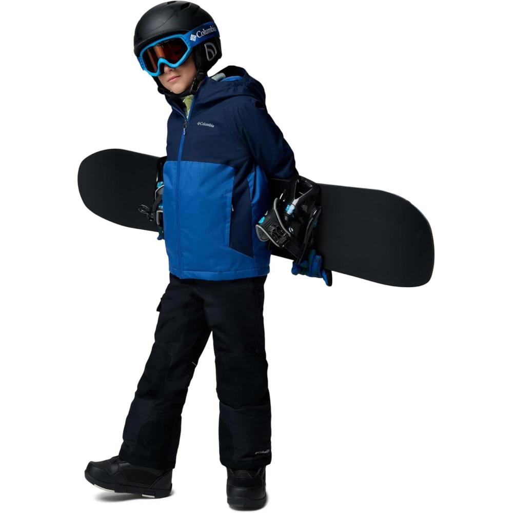imageColumbia boys Alpine Action III JacketMountain Blue MelangeCollegiate Navy