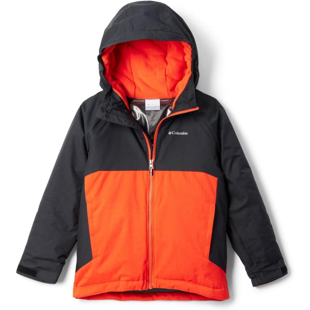 imageColumbia boys Alpine Action III JacketSpicy MelangeBlack